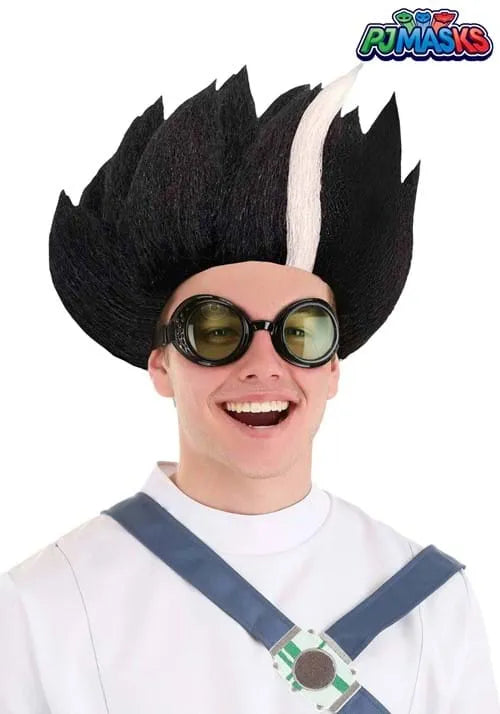 Adult PJ Masks Romeo Costume Wig Main image