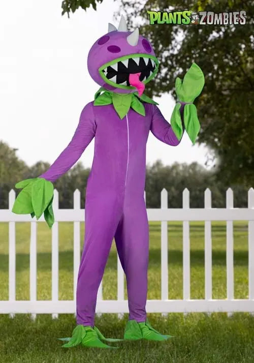 Adult Plants vs Zombies Chomper Costume Main image