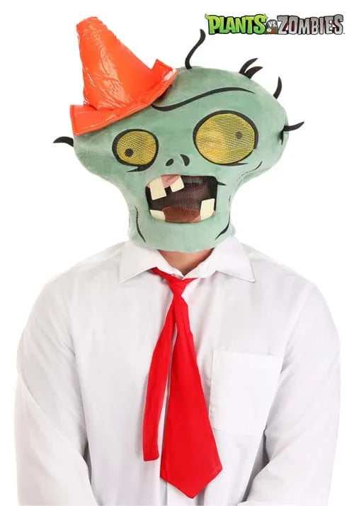 Adult Plants vs Zombies Conehead Zombie Kit Main image