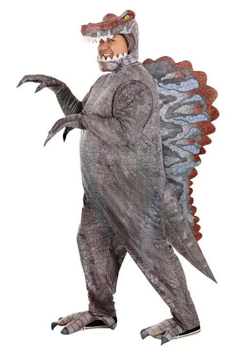 Adult Plus Size Spinosaurus Costume Main image