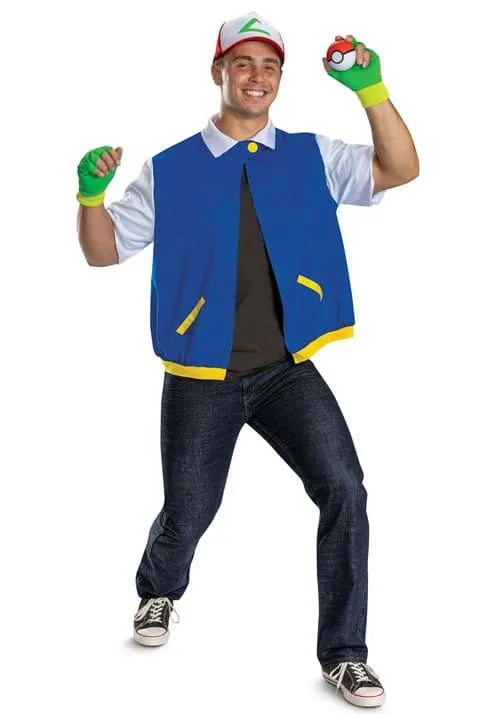 Adult PokÃ©mon Ash Ketchum Accessory Kit Main image