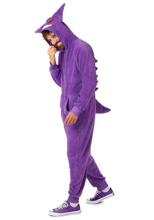 Adult PokÃ©mon Gengar Costume Onesie
