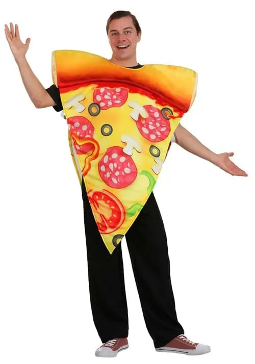 Adult Precious Pizza Slice Costume Main image