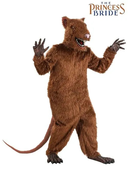 Adult Premium Princess Bride Rodent of Unusual Size Costume Main image