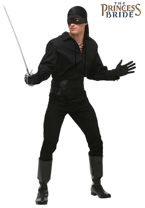Adult Princess Bride Westley Costume Main image