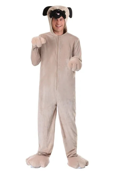Adult Pug Costume Main image
