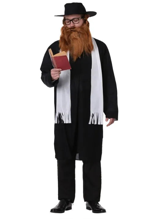 Adult Rabbi Uniform Costume Main image