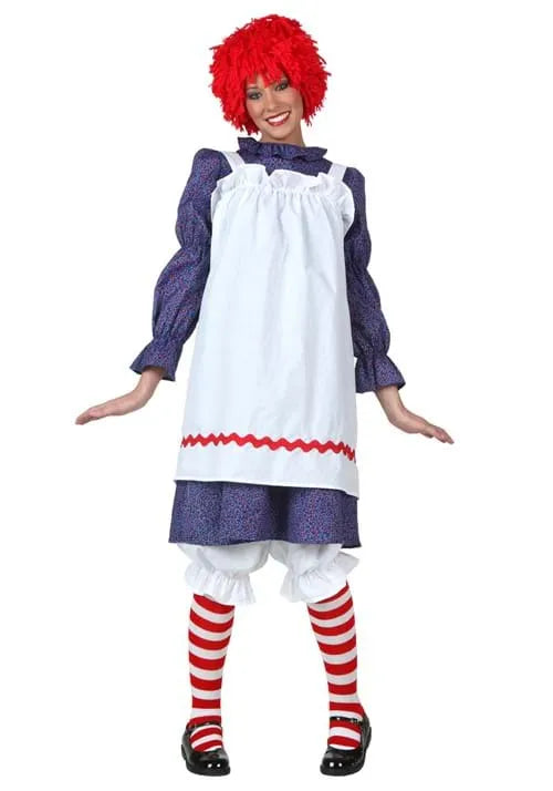 Adult Rag Doll Costume Main image