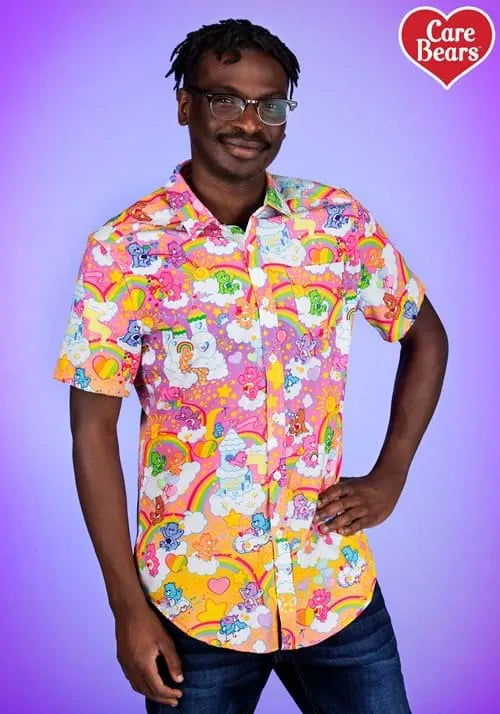 Adult Rainbows and Sunshine Care Bears Shirt Main image