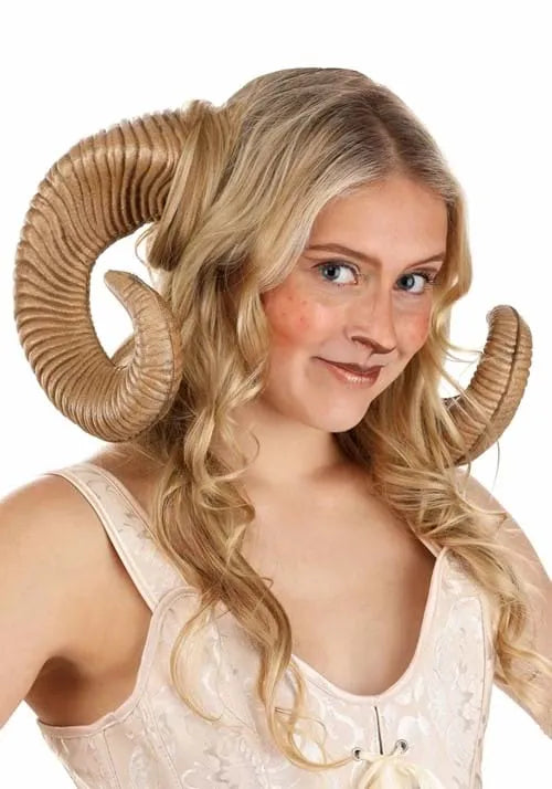 Adult Costume Ram Horns Accessory Main image