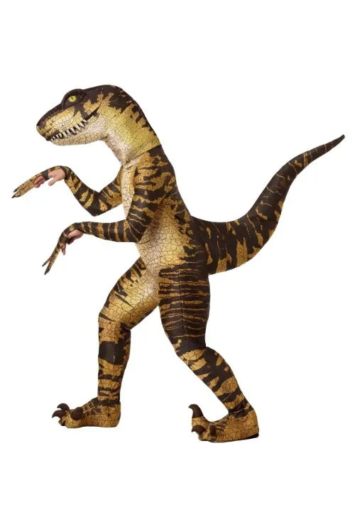 Adult Raptor Costume Main image