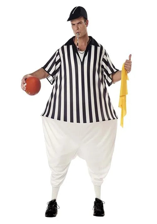 Adult Referee Costume Main image