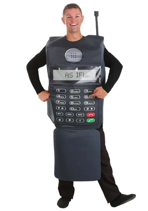 Adult Retro Flip Phone Costume Main image