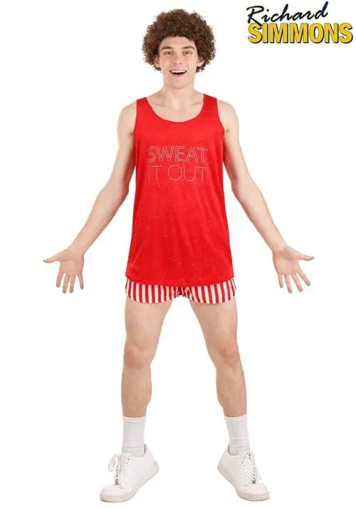 Adult Richard Simmons Costume Main image