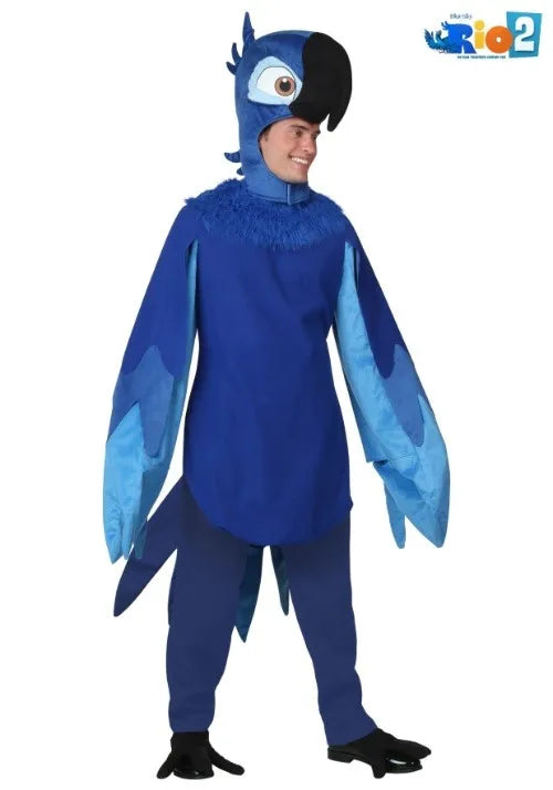 Adult Rio Blu Costume Main image