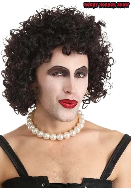 Adult Rocky Horror Show Frank N Furter Wig Main image