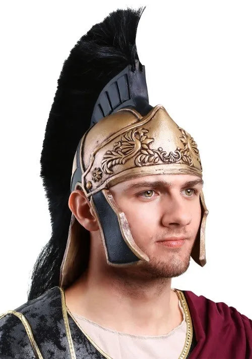 Adult Roman Costume Helmet Main image