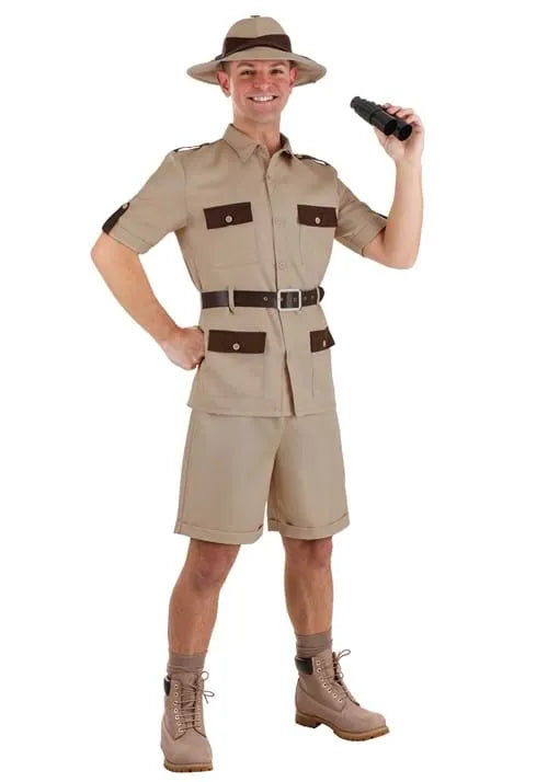 Adult Safari Explorer Costume Main image