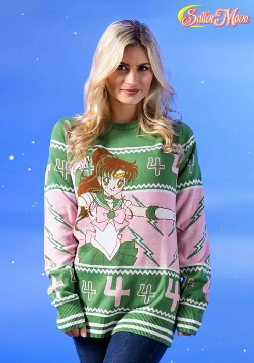 Adult Sailor Moon Sailor Jupiter Sweater Main image