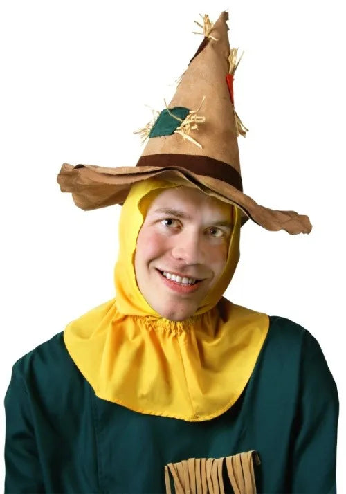 Adult Scarecrow Costume Hat Main image