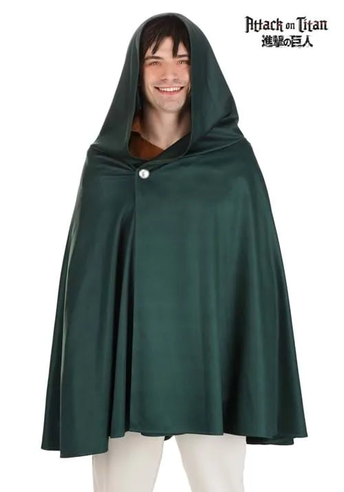Adult Scout Attack on Titan Costume Cloak