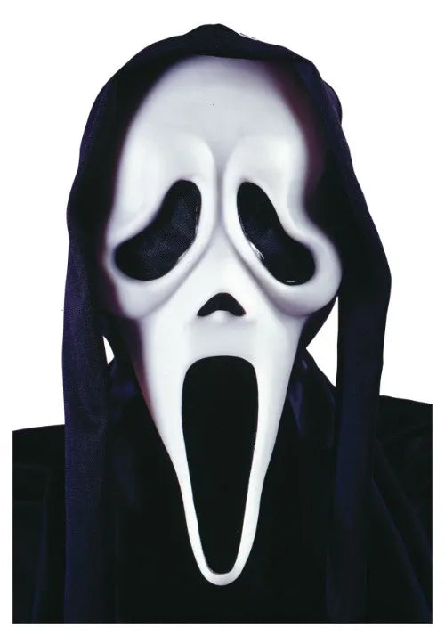 Adult Scream Movie Ghost Face Costume Mask Main image