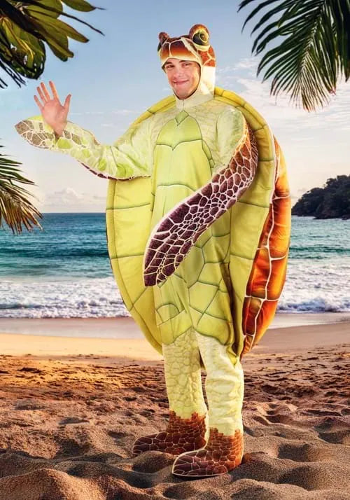Adult Sea Turtle Costume Main image