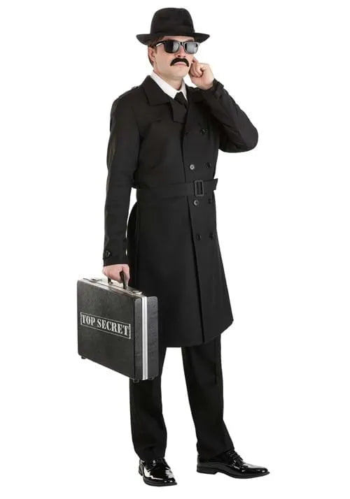 Adult Secret Agent Man Costume Main image