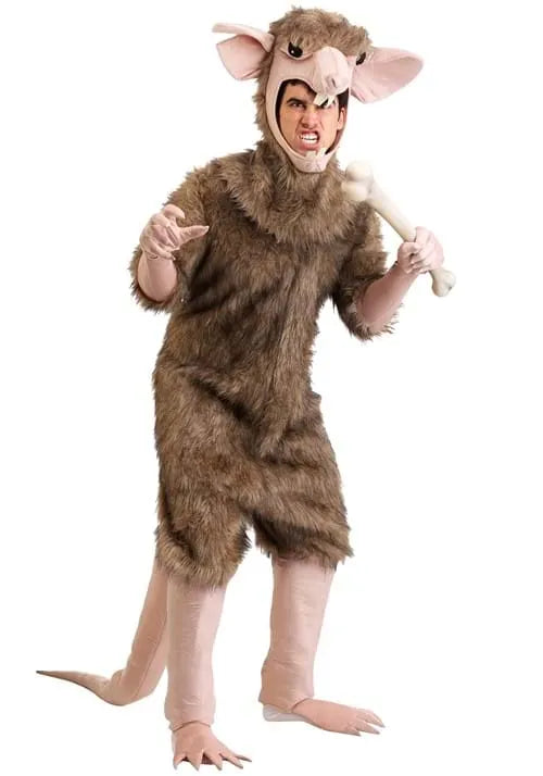 Adult Sewer Rat Costume Main image