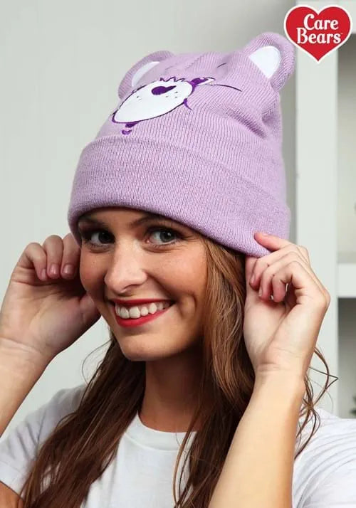 Adult Care Bears Share Bear Knit Hat Main image