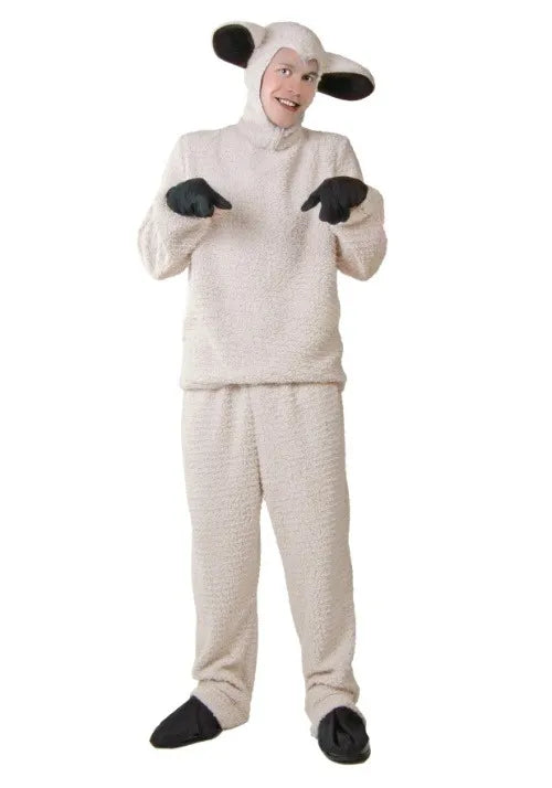Adult Sheep Costume Main image