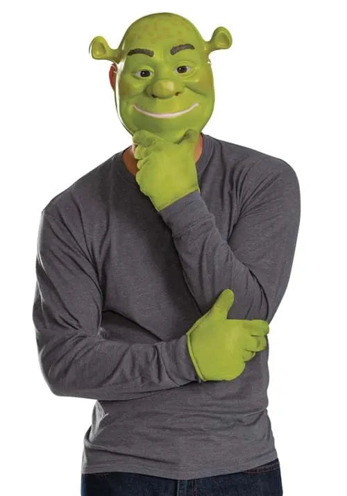 Adult Shrek Costume Kit Main image