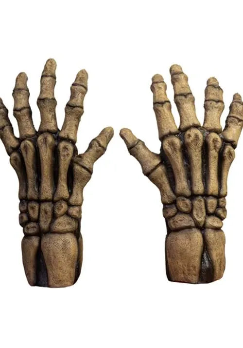 Adult Skeleton Claw Gloves Main image