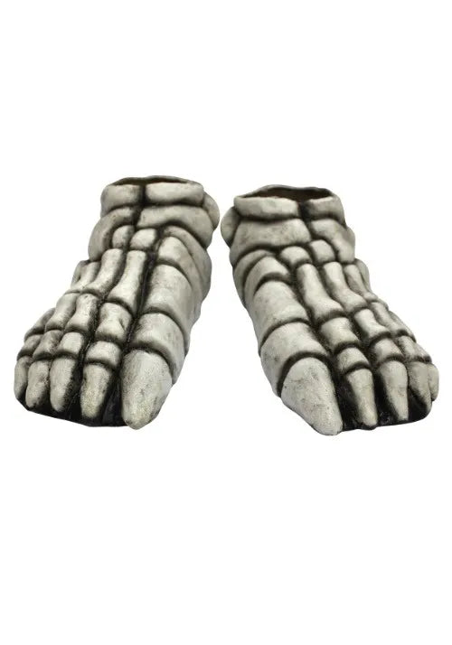 Adult Skeleton Feet White Main image