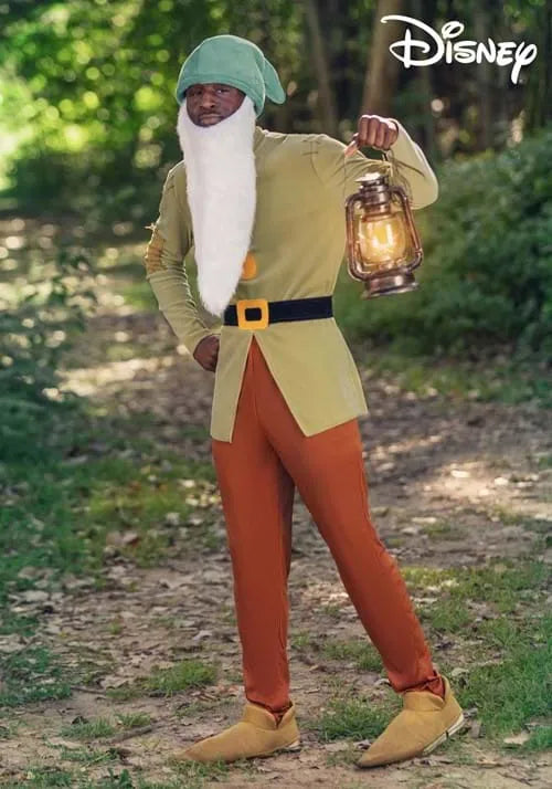Disney Men's Sleepy Dwarf Costume