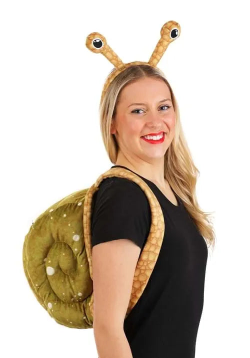 Adult Snail Backpack Costume Accessory Kit Main image