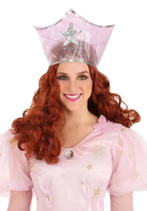 Adult Sparkle Witch Costume Crown Main image