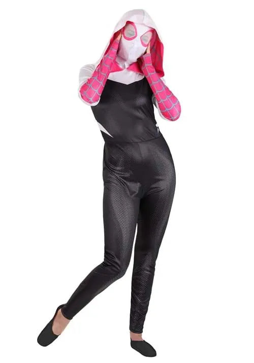 Adult Spider-Gwen Costume Main image