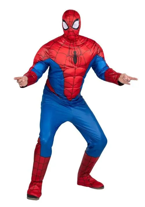 Adult Spider-Man Costume Main image