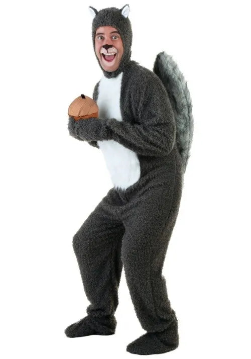 Adult Squirrel Costume Main image