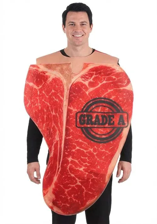 Adult Grade A Steak Costume