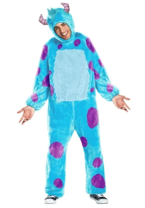 Adult Monsters Inc Sulley Costume Main image