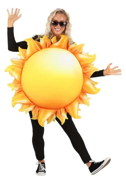 Adult Sun Costume Main image