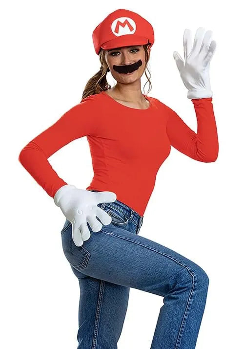 Adult Super Mario Elevated Mario Accessory Kit