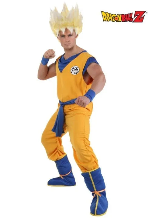 Adult Super Saiyan Goku Costume Main image
