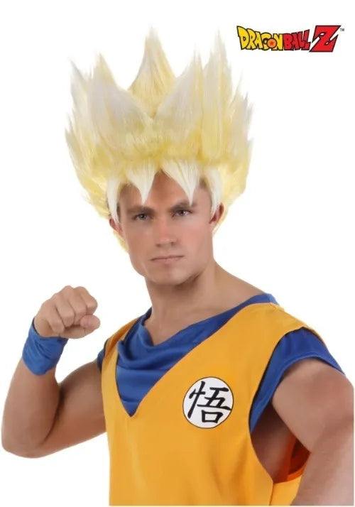 Adult Super Saiyan Goku Wig Main image