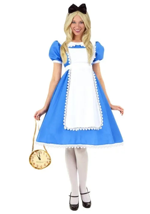 Adult Supreme Alice Costume Main image
