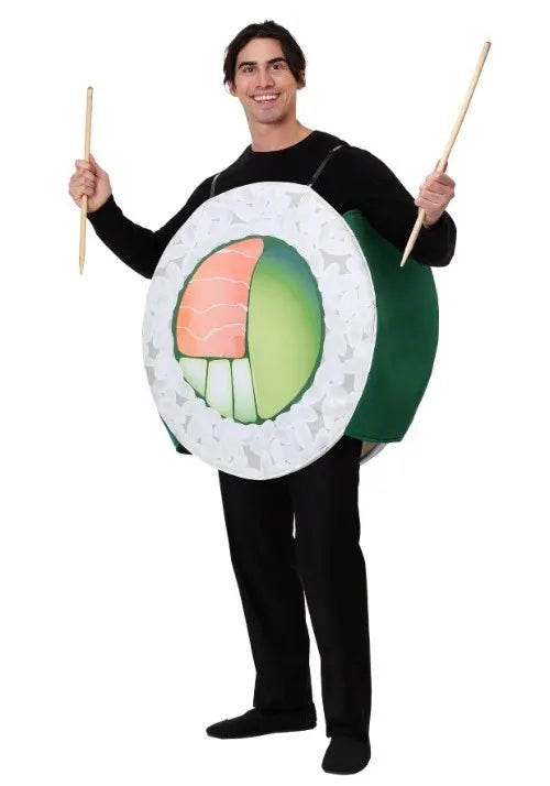Adult Sushi Roll Costume Main image