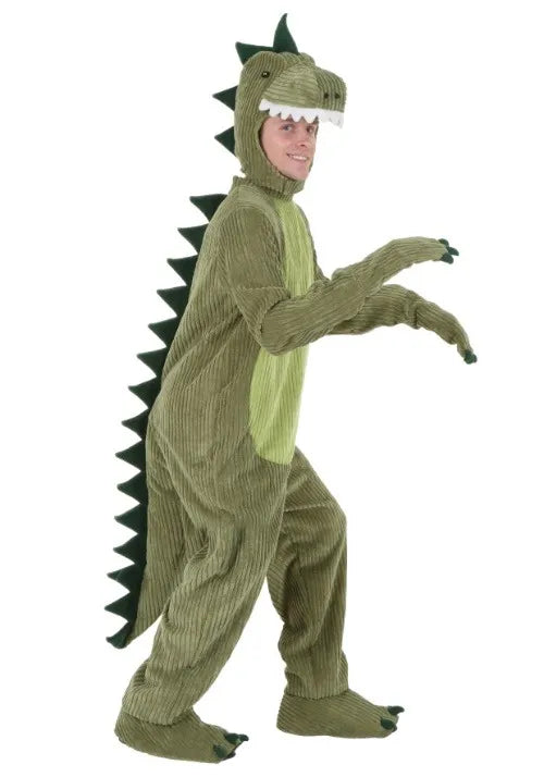 Adult Green T-Rex Costume
