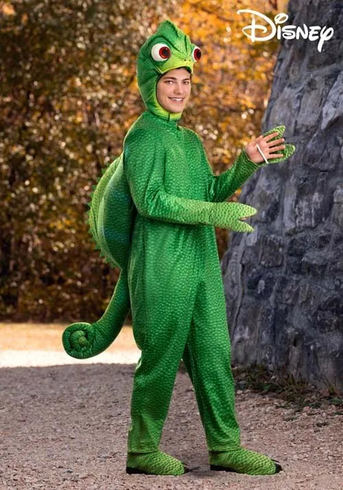 Adult Disney Tangled Pascal Costume Main image